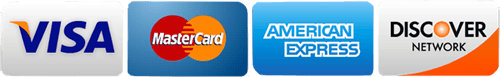 Accepted payment methods